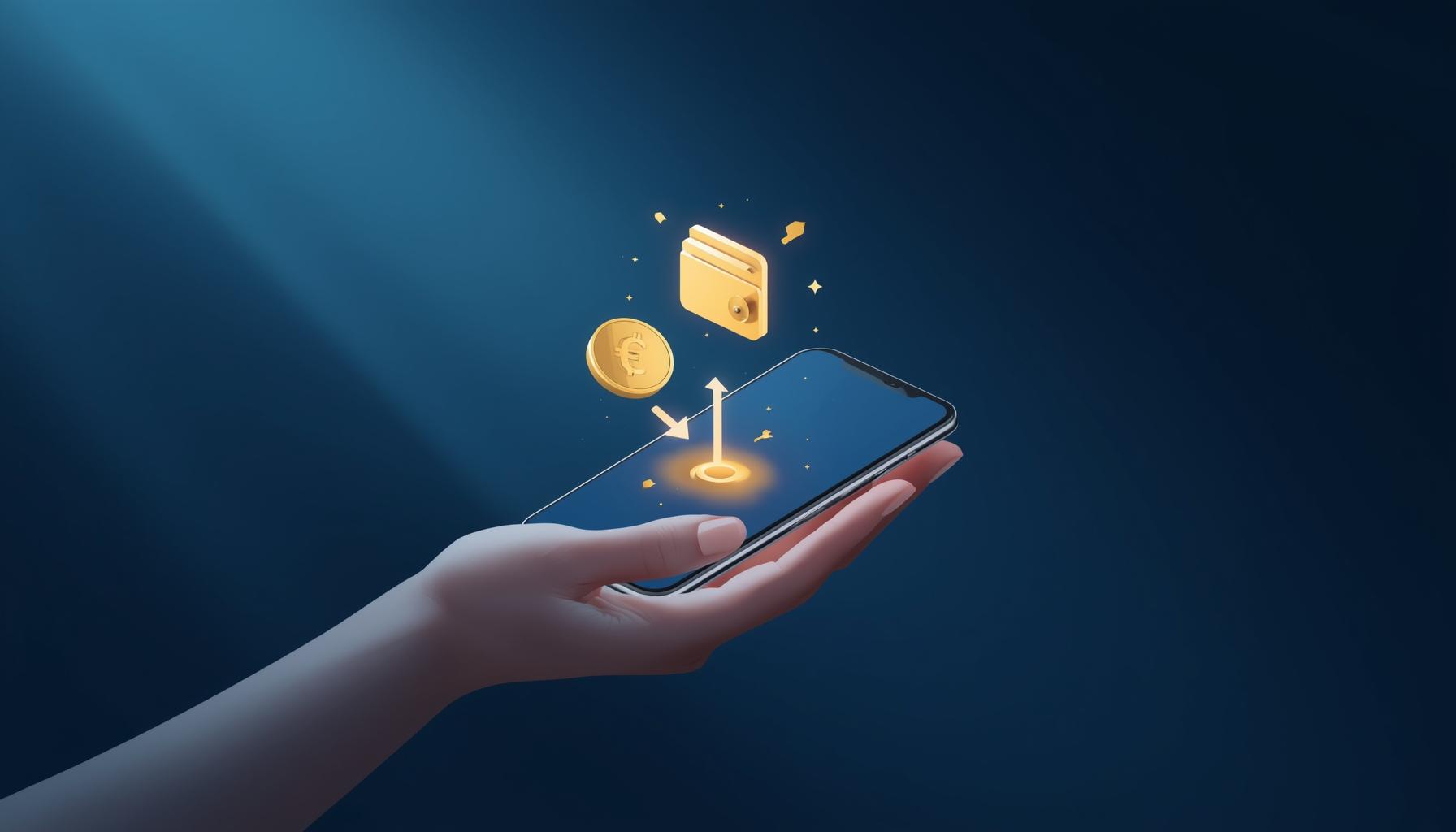 Ein- und Auszahlungen mobil