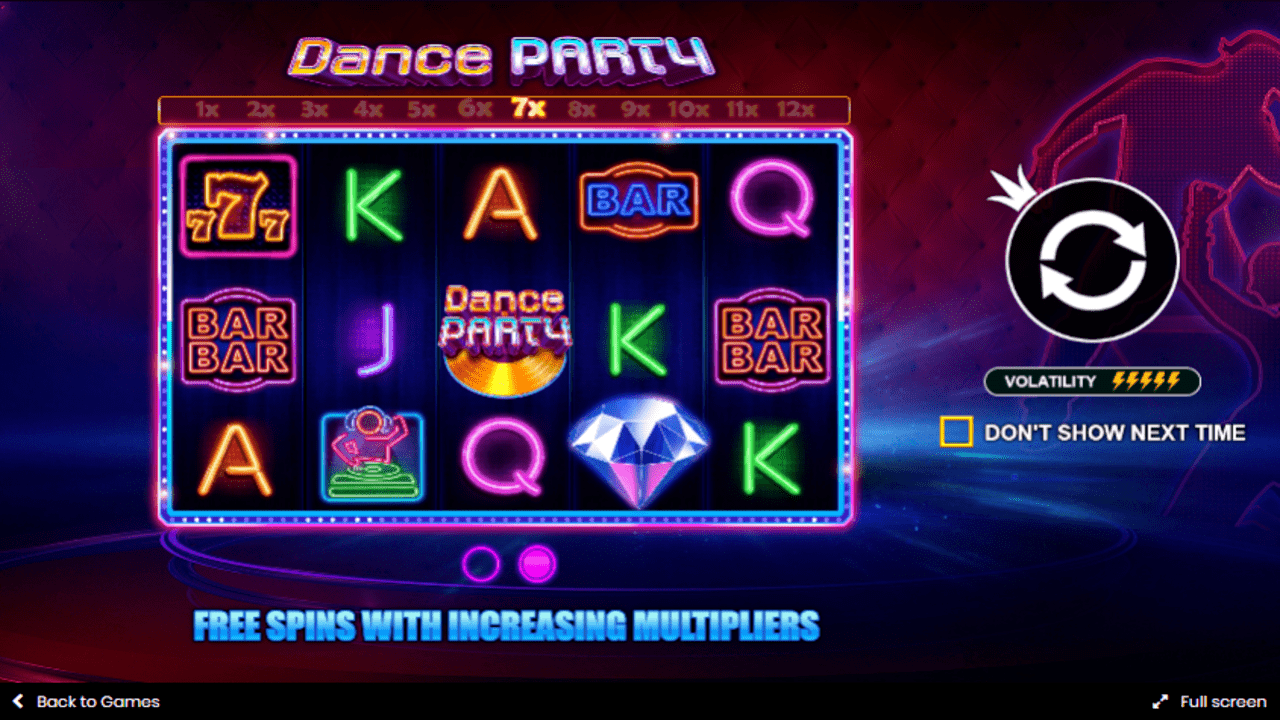 Dance Party Vorschau