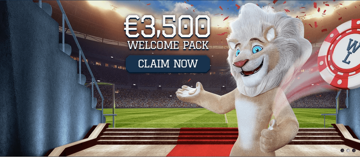 white lion casino bonus